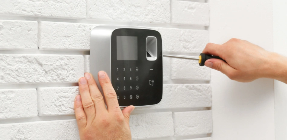 Alarm System Installation service 2
